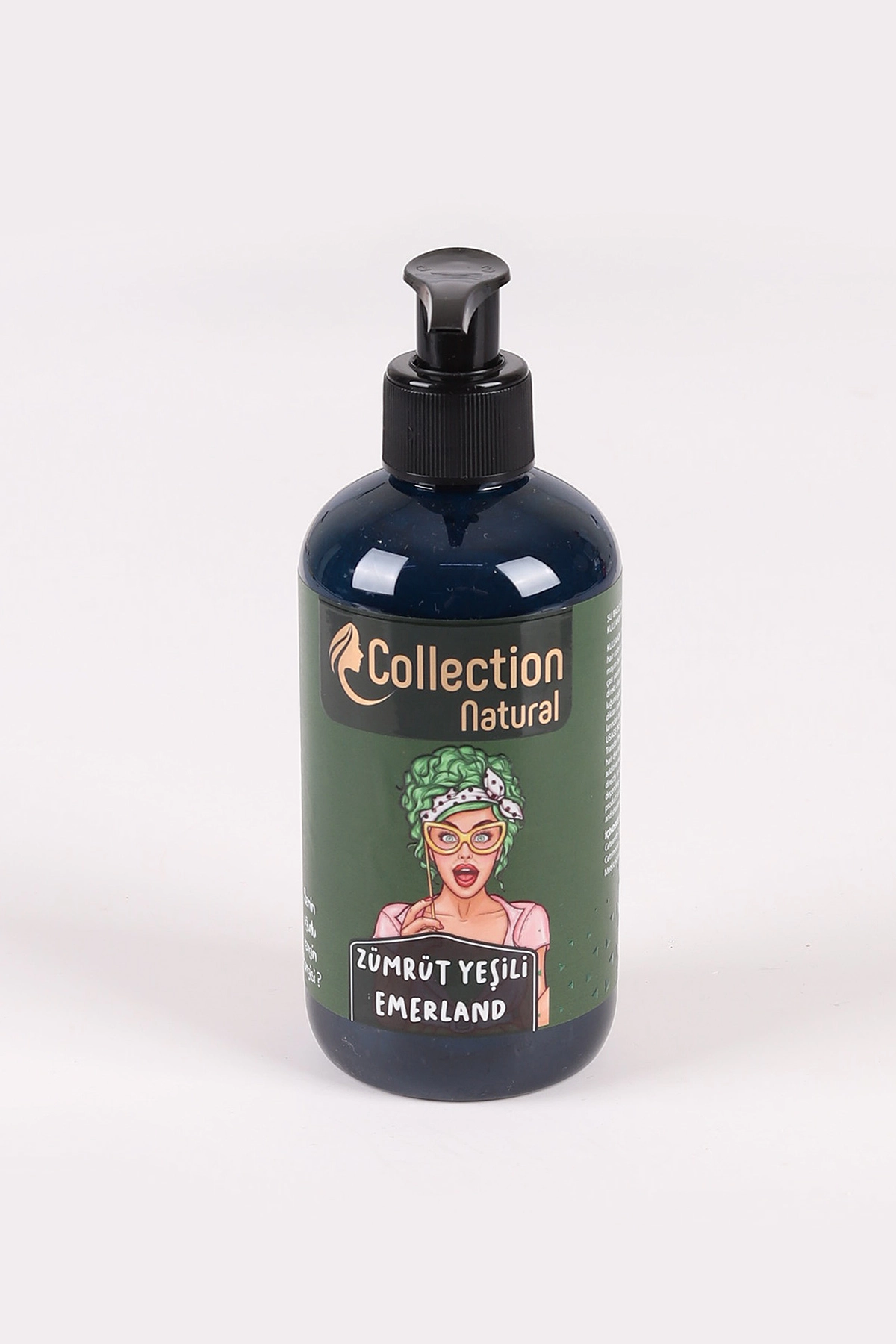 Zümrüt Yeşili Collection Naturel Hair Color Balyaj Saç Boyası 250 Ml 472944
