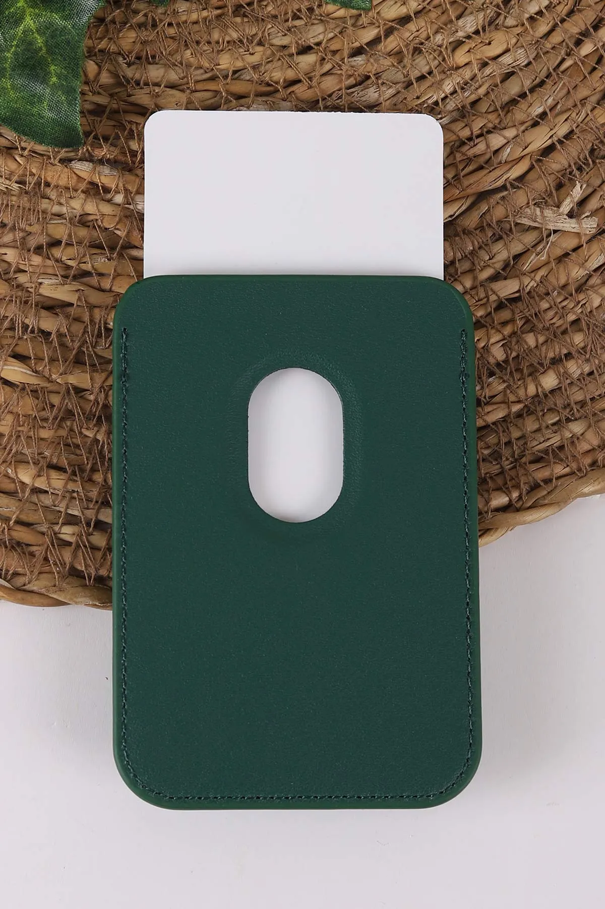 Zümrüt Yeşili Iphone Uyumlu Wanda Wallet Case Magsafe Kartlık - Telefon Kartlığı 431926