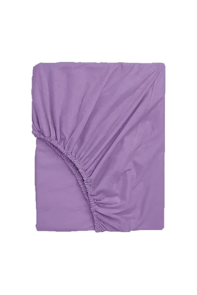 100x200 Lila Bella Home Tek Kişilik Ranforce Lastik Çarşaf Seti 205360