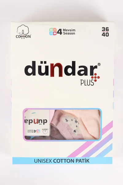 12'li Dört Mevsim Kadın Cotton Patik Çorap (36-40) 465622