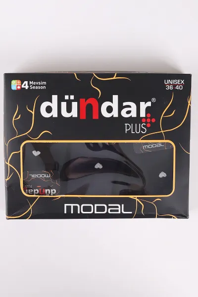 12'li Dört Mevsim Kadın Modal Çorap (36-40) 465581