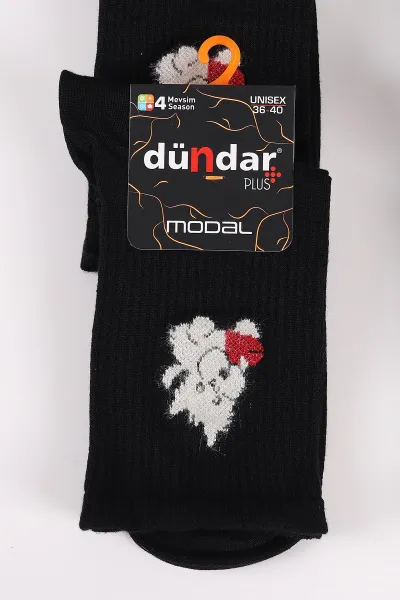 12'li Dört Mevsim Kadın Modal Çorap (36-40) 465582