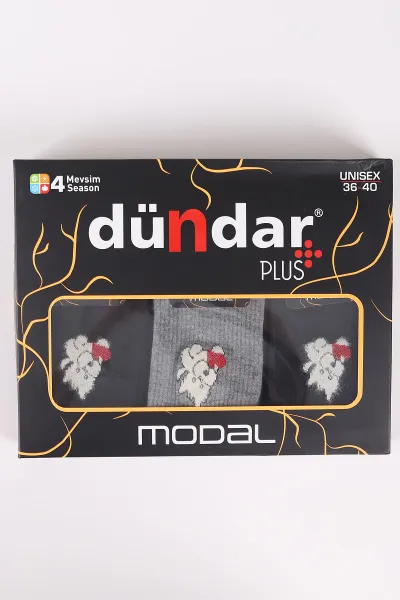 12'li Dört Mevsim Kadın Modal Çorap (36-40) 465582