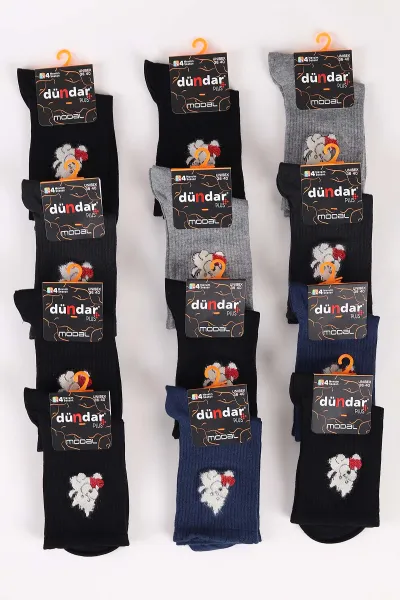 12'li Dört Mevsim Kadın Modal Çorap (36-40) 465582
