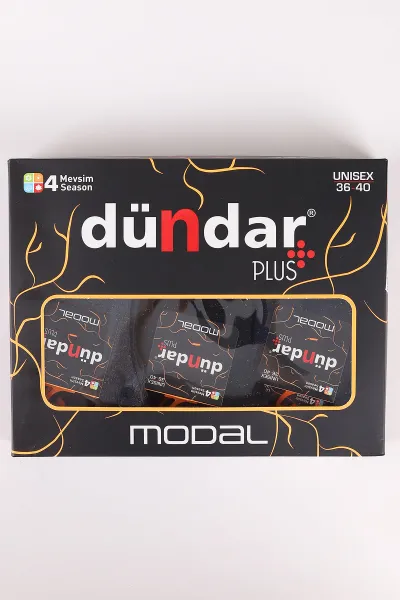 12'li Dört Mevsim Kadın Modal Çorap (36-40) 465583