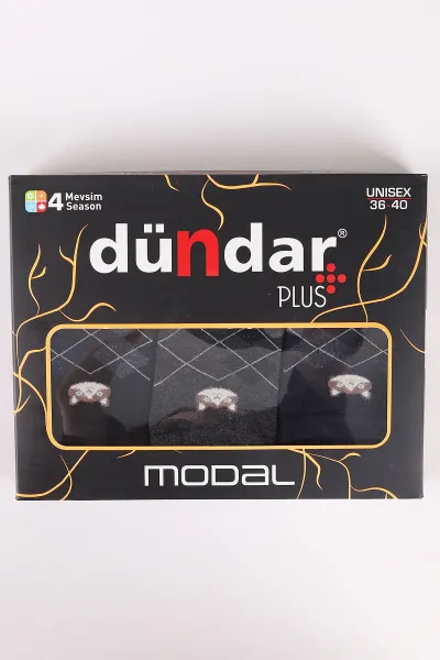 12'li Dört Mevsim Kadın Modal Çorap (36-40) 465584