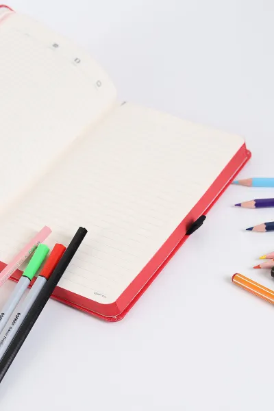 13x21 Gıpta Sonsuza Kadar Türk Bayraklı 120 Yaprak Çizgili Defter 279279