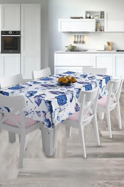 140x220 Dijital Baskılı Mordern  Masa Örtüsü 218995