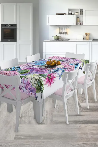 140x220 Dijital Baskılı Mordern  Masa Örtüsü 219013