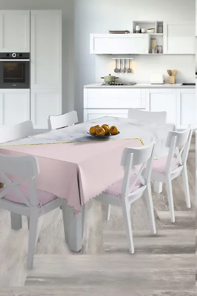140x220 Dijital Baskılı Mordern  Masa Örtüsü 219037