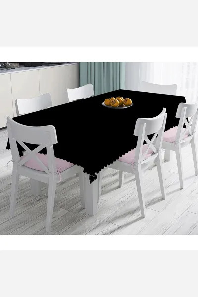 140x220 Dijital Baskılı Mordern  Masa Örtüsü 219041