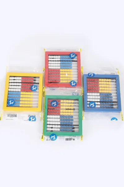 14x15 Cm Ark Sayı Boncuğu Abaküs 384304