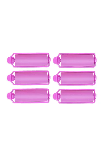 1,5 Cm Rubber Bigudi̇ ( 6'lı ) 280152
