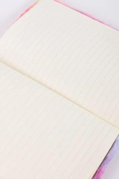 15x21 Cm Fermuar Cepli Peluş Günlük ve Hatıra Defteri 392770