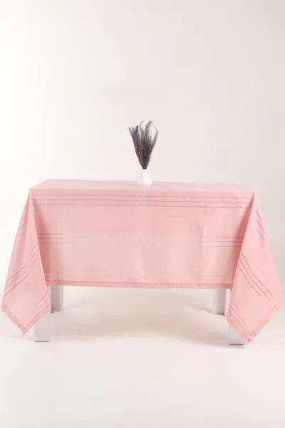 160x220 Çizgili Masa Örtüsü 404274
