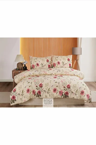 160x220 Cm Bella Home Tek Kişilik New Box Nevresim Takımı 474529