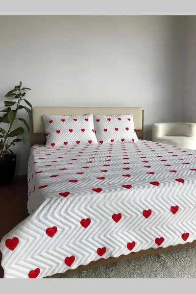 160x240 Cm Tek Kişilik Çok Amaçlı Pike Takımı 395550