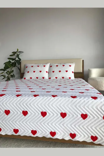 160x240 Cm Tek Kişilik Çok Amaçlı Pike Takımı 395550