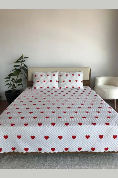 160x240 Cm Tek Kişilik Çok Amaçlı Pike Takımı 395550