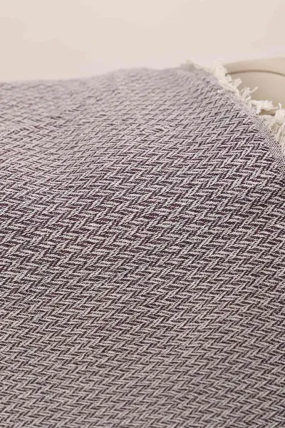 170x210 Çok Amaçlı Püsküllü Koltuk Örtüsü 257659