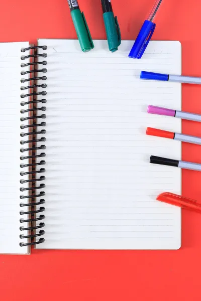 17x24 Tokaç Kraft Kapak Lazer Kesim 100 Yaprak Çizgili Defter 296462