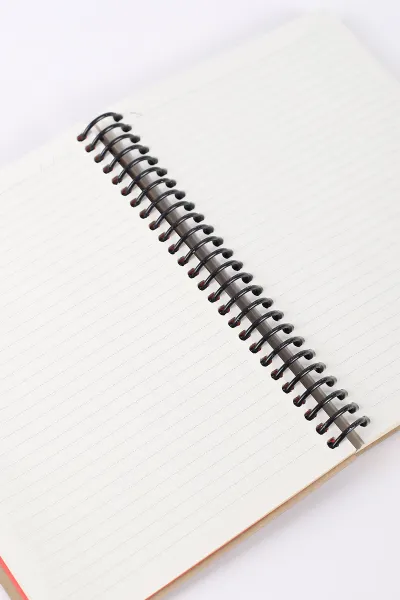 17x24 Tokaç Kraft Kapak Lazer Kesim 100 Yaprak Çizgili Defter 413704