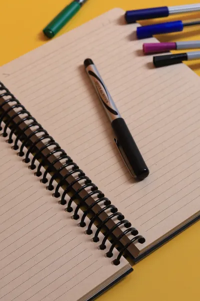 17x24 Tokaç Sert Kapak Çizgili Defter 100 Yaprak 296484