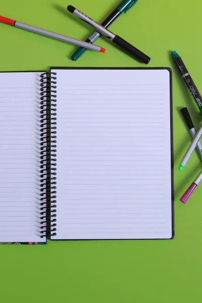 17x24 Tokaç Sert Kapak Çizgili Defter 96 Yaprak 296527