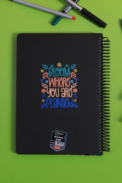 17x24 Tokaç Sert Kapak Çizgili Defter 96 Yaprak 296527