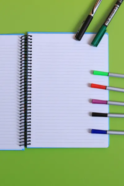 17x24 Tokaç Sert Kapak Çizgili Defter 96 Yaprak 296528