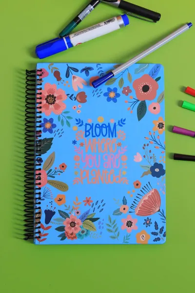 17x24 Tokaç Sert Kapak Çizgili Defter 96 Yaprak 296528