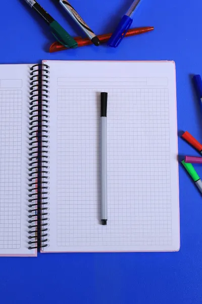 17x24 Tokaç Sert Kapak Kareli Defter 96 Yaprak 296532