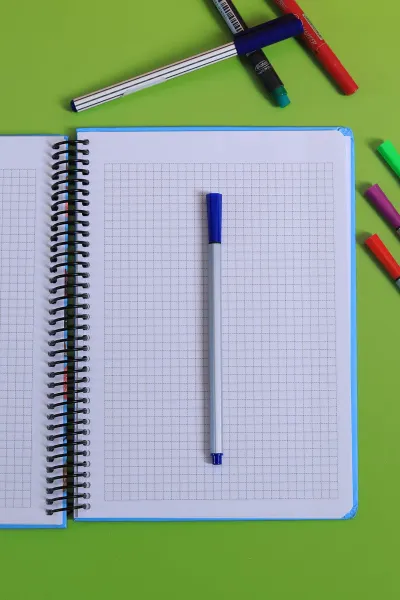 17x24 Tokaç Sert Kapak Kareli Defter 96 Yaprak 296533