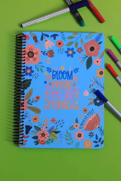 17x24 Tokaç Sert Kapak Kareli Defter 96 Yaprak 296533