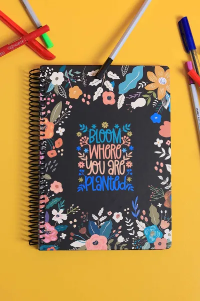 17x24 Tokaç Sert Kapak Kareli Defter 96 Yaprak 296534