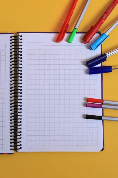 17x24 Tokaç Sert Kapak Kareli Defter 96 Yaprak 296535