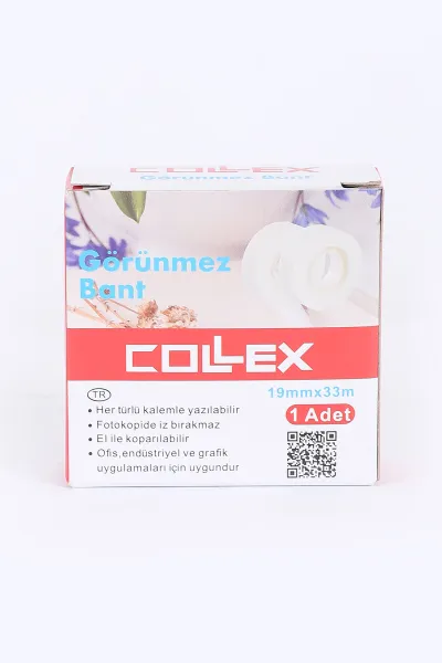 19mmx33m Collex Görünmez Bant 384782