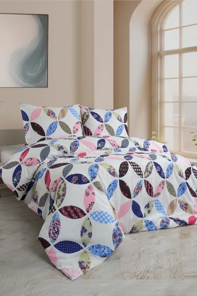 200x220 Cm Bella Home Battal Boy New Box Nevresim Takımı 474525