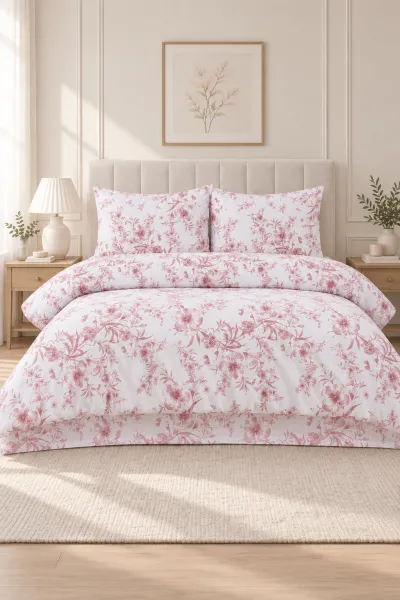 200x220 Cm Bella Home Lastiksiz Battal Boy New Box Nevresim Takımı 487093
