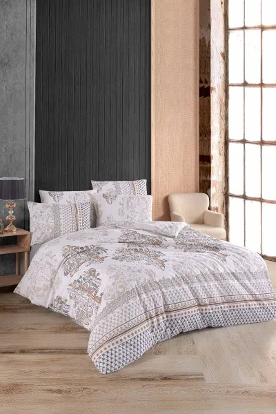 200x220 Cm New Home Çift Kişilik Vip Nevresim Takımı 336725