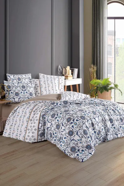 200x220 Cm New Home Çift Kişilik Vip Nevresim Takımı 336729