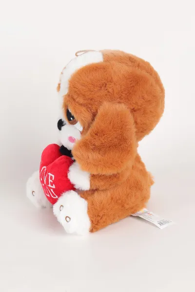 25 Cm Üzgün Peluş Köpek Oyuncağı 339365