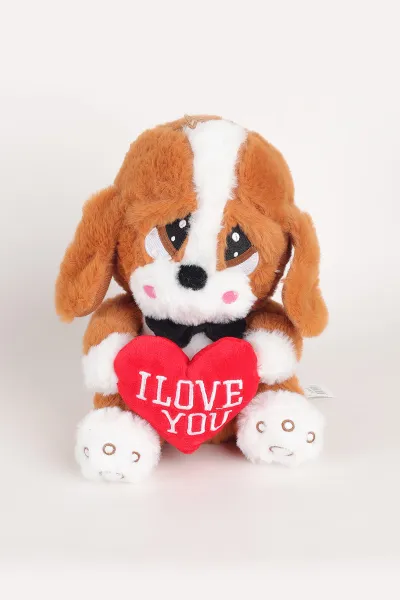 25 Cm Üzgün Peluş Köpek Oyuncağı 339365