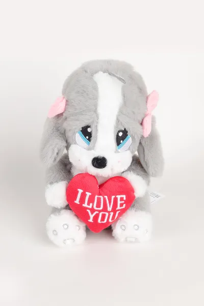 25 Cm Üzgün Peluş Köpek Oyuncağı 339366