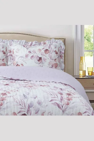 260x240 Cm Bella Home Çift Kişilik Breeze Desenli Yatak Örtüsü 395276