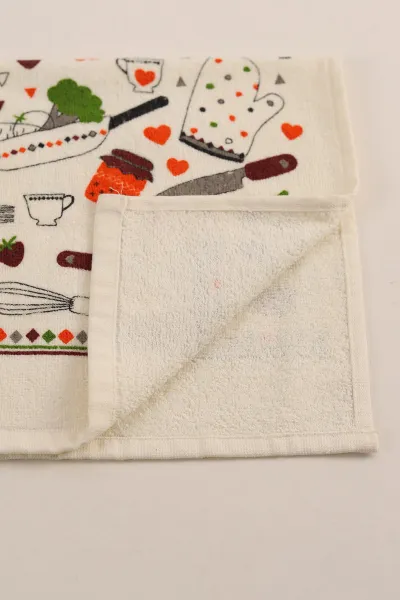 30x50 Cm Baskılı Mutfak Havlusu 422281