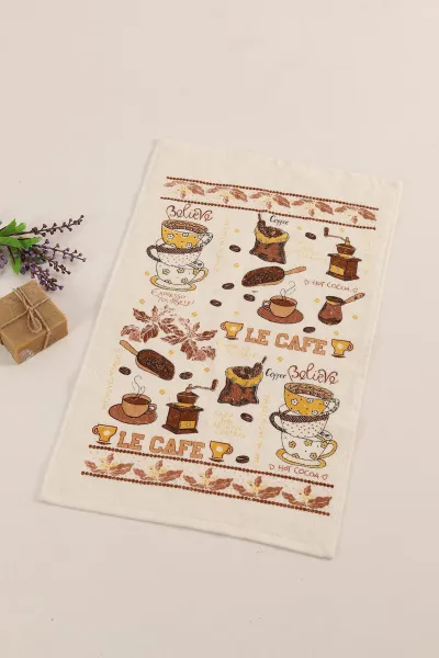 30x50 Cm Baskılı Mutfak Havlusu 422283