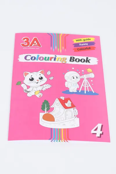 3A Örnekli Boyama Kitabı 403923