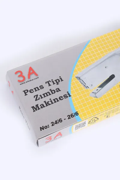 3A Pens Tipi Zımba Makinesi 24/6-26/6 384914