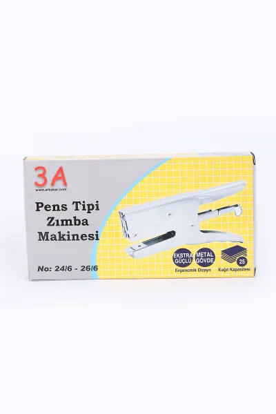3A Pens Tipi Zımba Makinesi 24/6-26/6 384914